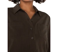 Liverpool Los Angeles Women's Popover Woven Shirt