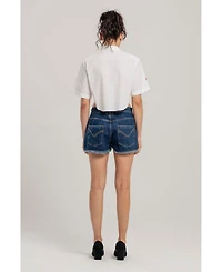 Pcfg Women's Free Heaven Short With Zip Details