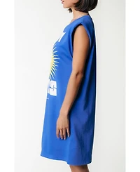 Colourful Rebel Women's Sunny Days Padded Dress Sl