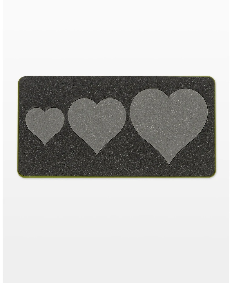 Accuquilt Go! Heart-2", 3", 4" Die