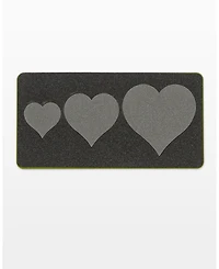 Accuquilt Go! Heart-2", 3", 4" Die