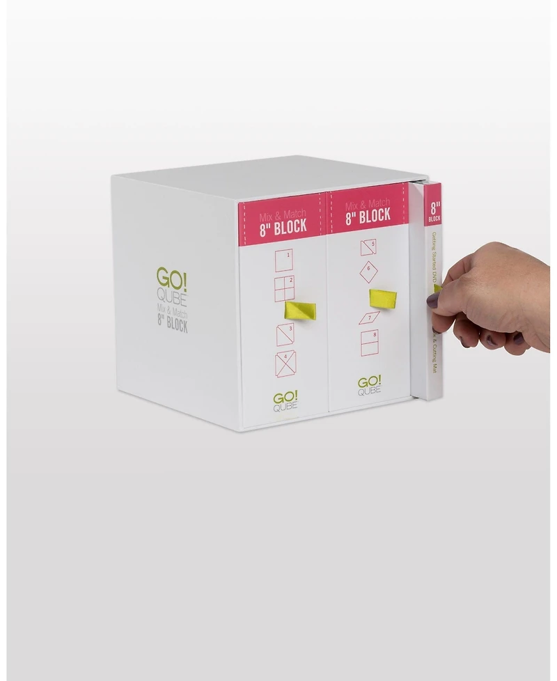 Accuquilt Go! Qube Mix & Match 8" Block