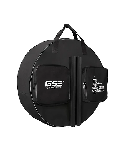 Disc Golf Basket Carrying Bag, Golf Frisbee Basket Transit Bags for 12-Chain/24-Chain Golf Targets Basket