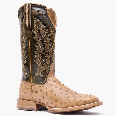 Durango Men's Prca Collection Full-Quill Ostrich Western Boot