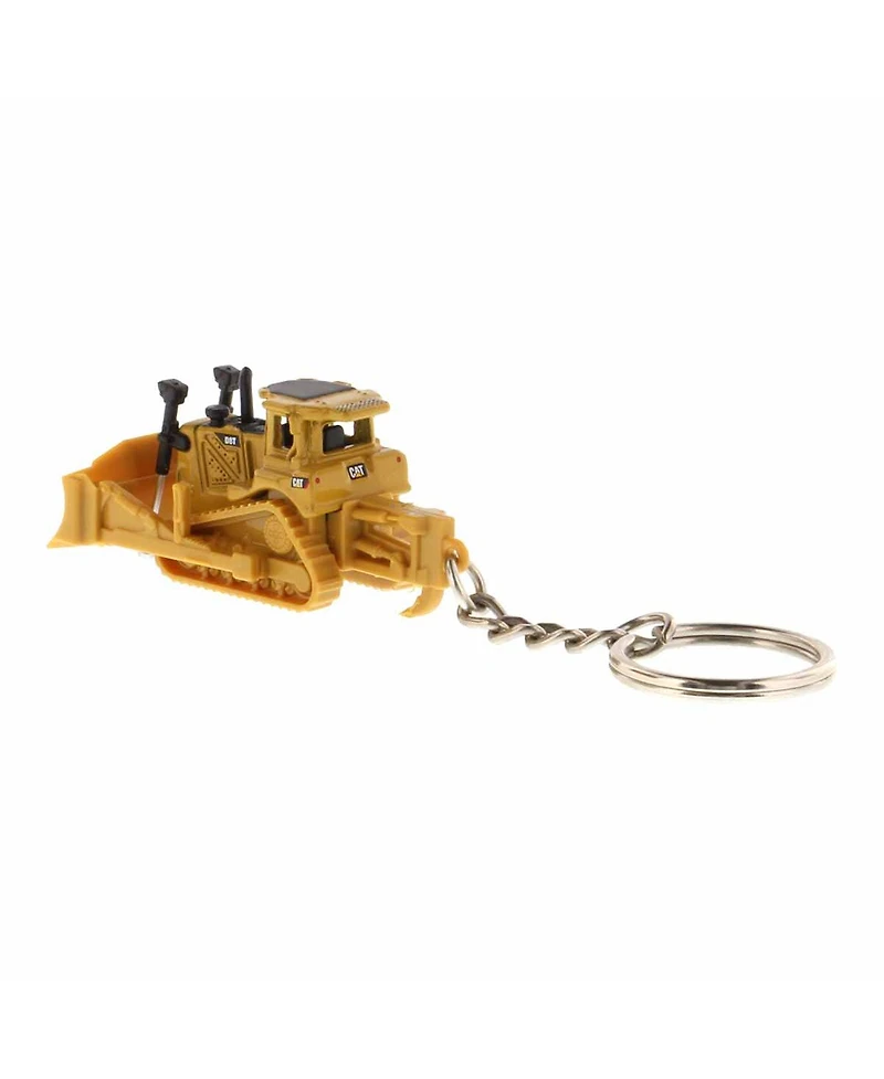 Diecast Masters Caterpillar Micro D8T Track-Type Tractor Keychain