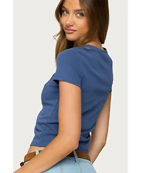 Edikted Women's Sweet Dreams T Shirt