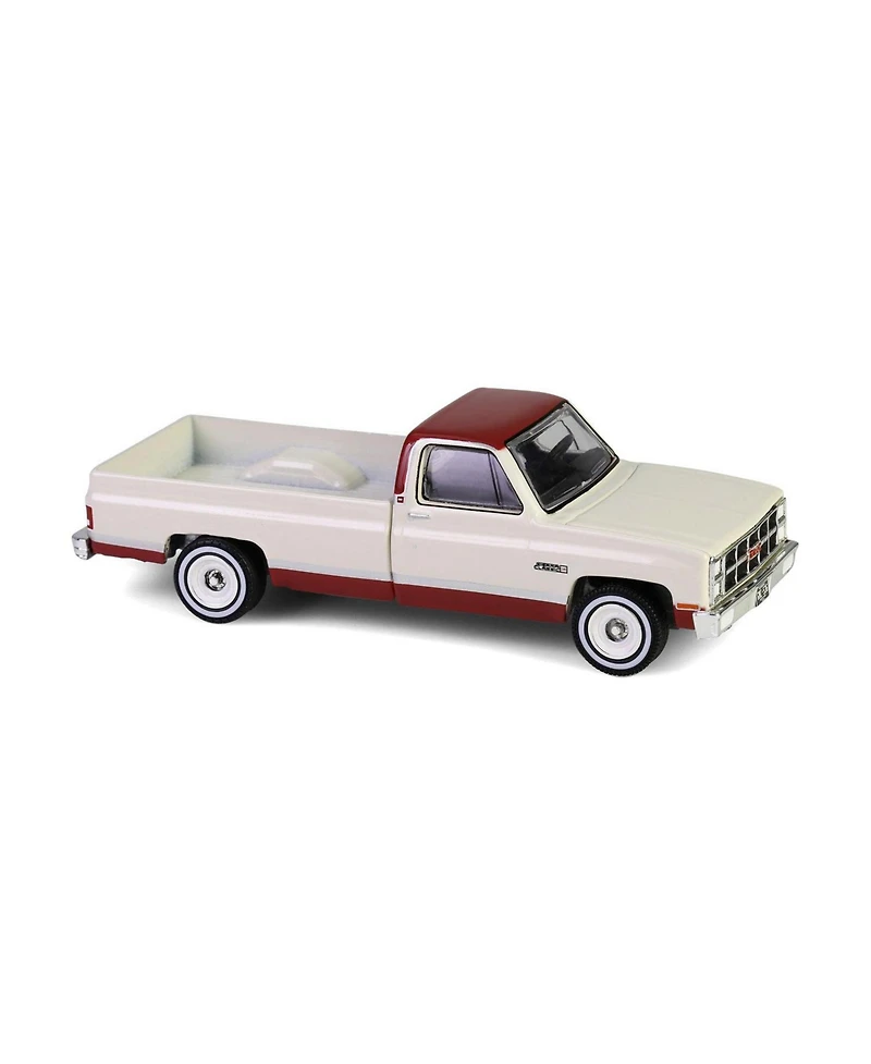 1/64 1981 Gmc Sierra Classic K2500 Neutral & Red Down on Farm 10