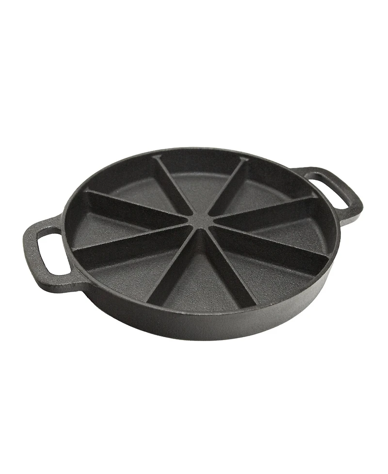 Stansport Pre-Seasoned Cast Iron Wedge Pan