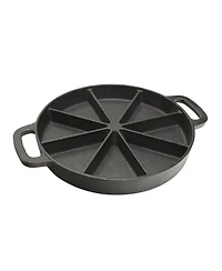 Stansport Pre-Seasoned Cast Iron Wedge Pan