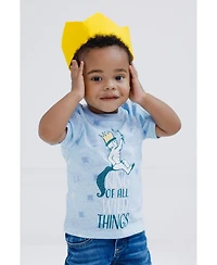 Where the Wild Things Are Baby Boys Max Cosplay T-Shirt and Crown
