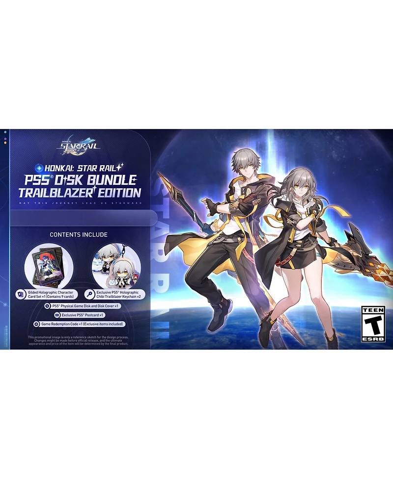 Pm Studios Honkai: Star Rail Trailblazer Edition for PlayStation 5
