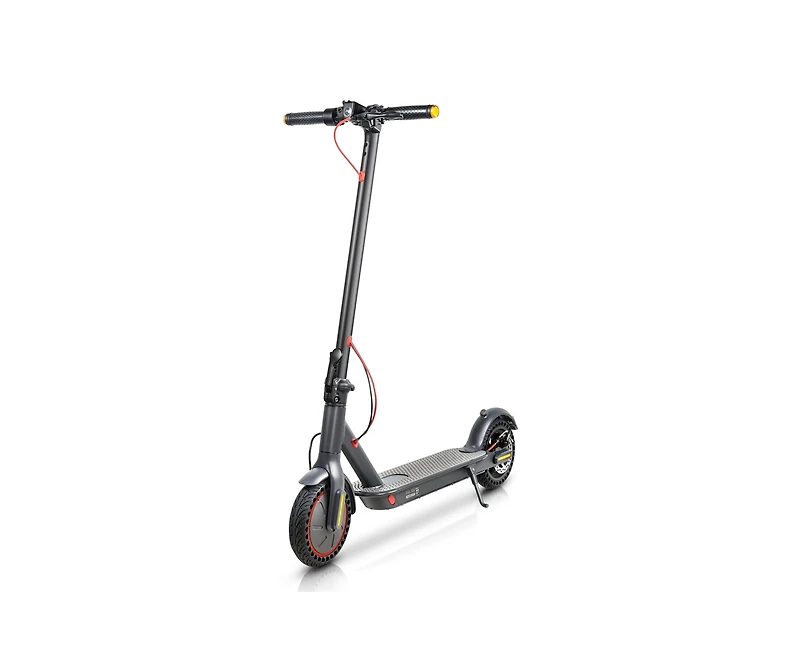 MK083 Folding 8.5 Inch Electric Scooter - 350W Motor, 25 km/h Speed, 25-30 km Range, Smart Riding Features, Led Lights, Disc Brake