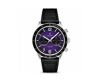 Vincero Men s Apex 42mm Chronograph Watch – Ultraviolet Purple Dial