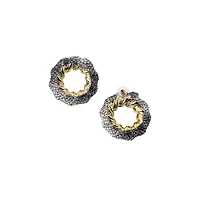 Sohi Women's The Jingle Stud Earrings