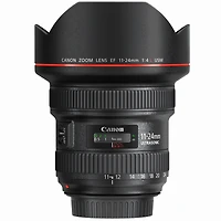Canon Ef 11-24mm f/4L Usm Lens