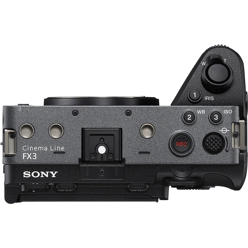 Sony FX3 Full-Frame Cinema Line Camera