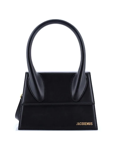 Pre-Owned Jacquemus Large Le Grand Chiquito Bag Leather