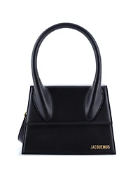 Pre-Owned Jacquemus Large Le Grand Chiquito Bag Leather