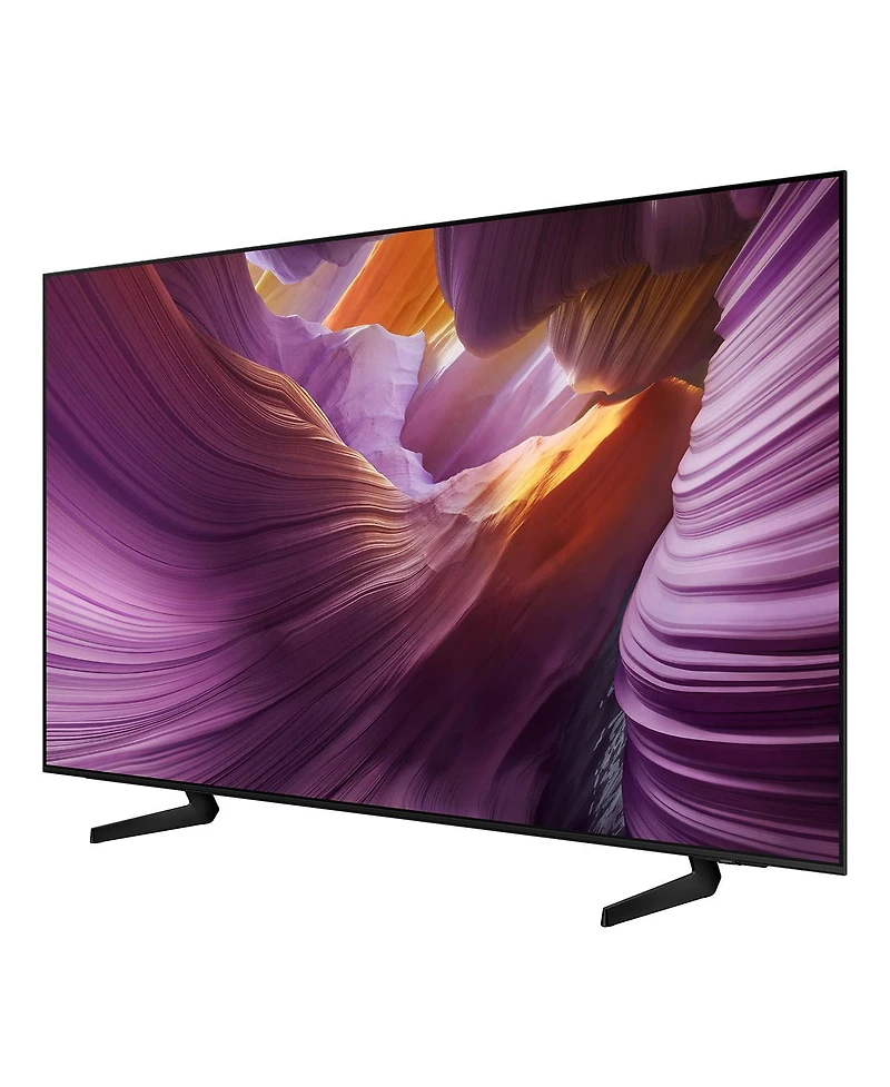 Samsung S85F 77 Inch 4K Oled Smart Tv with AudioQuest Sky 3m Hdmi Cable