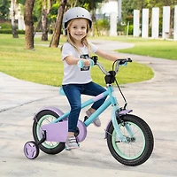 Adjustable Handlebar and Saddle Kids Bike Lightweight and Easy to Ride