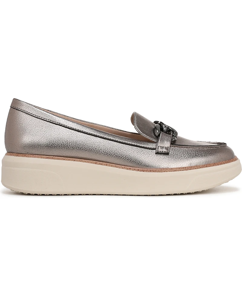 LifeStride Women's Chelsea-Bit Round Toe Platform Loafers