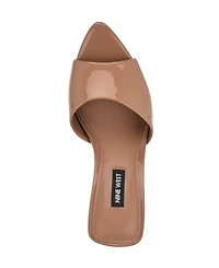 Nine West Women's Hather Slip-On Stiletto Sandals