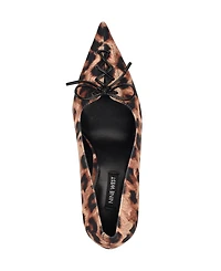 Nine West Women's Marsen Lace-Up Stiletto Pumps