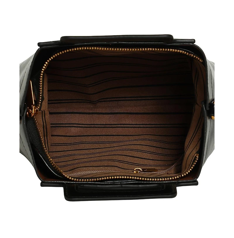Women's The Madame Hand Bag - Onyx Black