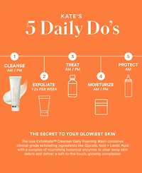 Kate Somerville ExfoliKate Cleanser Daily Foaming Wash, 4 oz.