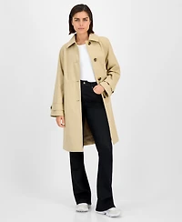 Michael Kors Women's Single-Breasted Trench Coat