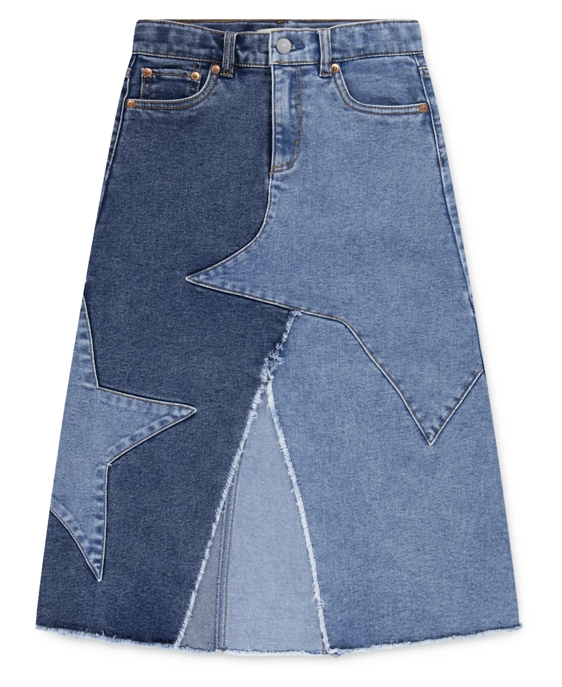 Levi's Big Girls Western Midi Skirt