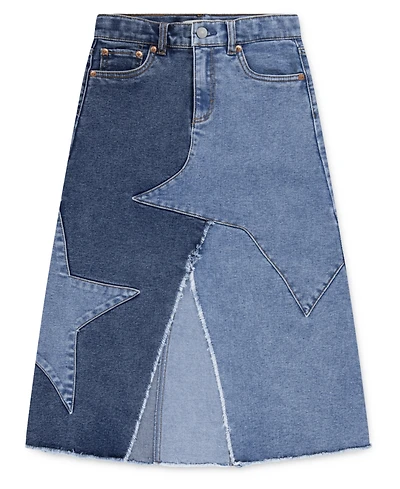 Levi's Big Girls Western Midi Skirt