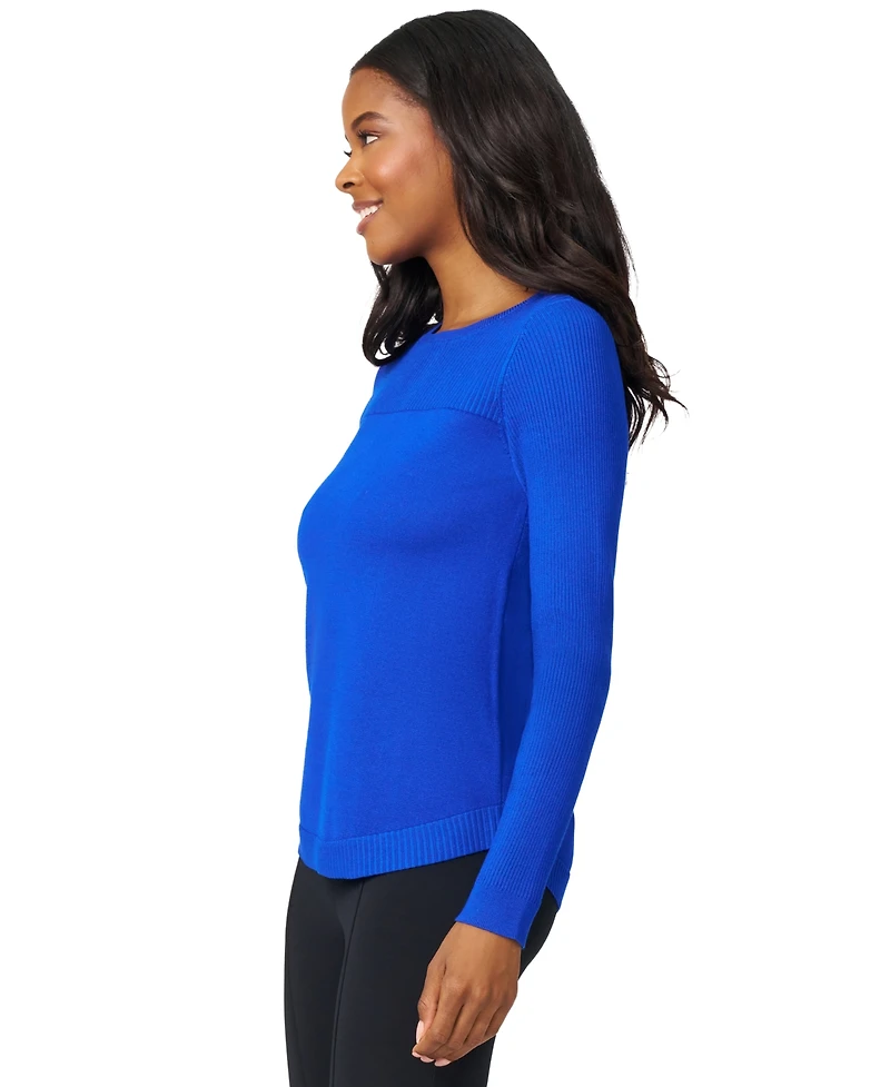 Melissa Paige Women's Boat Neck Long-Sleeve Sweater