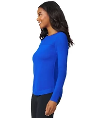 Melissa Paige Women's Boat Neck Long-Sleeve Sweater