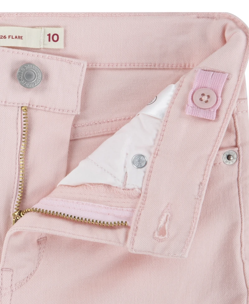 Levi's Big Girls 726 High Rise Flare Cargo Pants