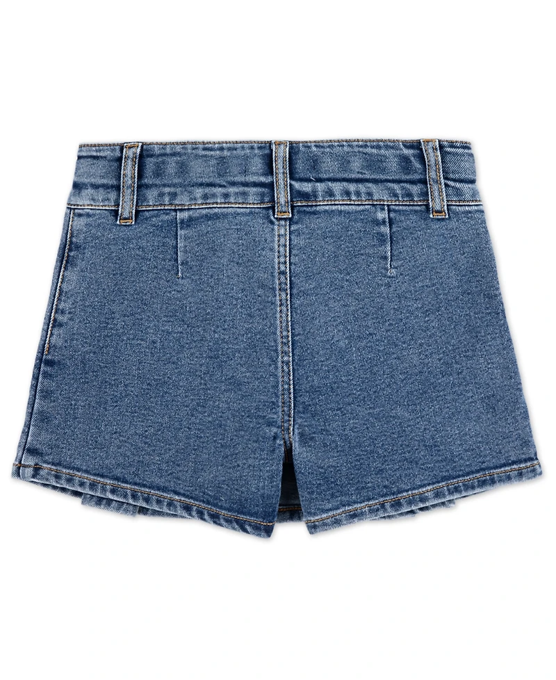 Levi's Big Girls Pleated Cargo Pocket Skirt