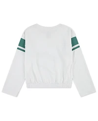 Levi's Big Girls Varsity Long Sleeve Top