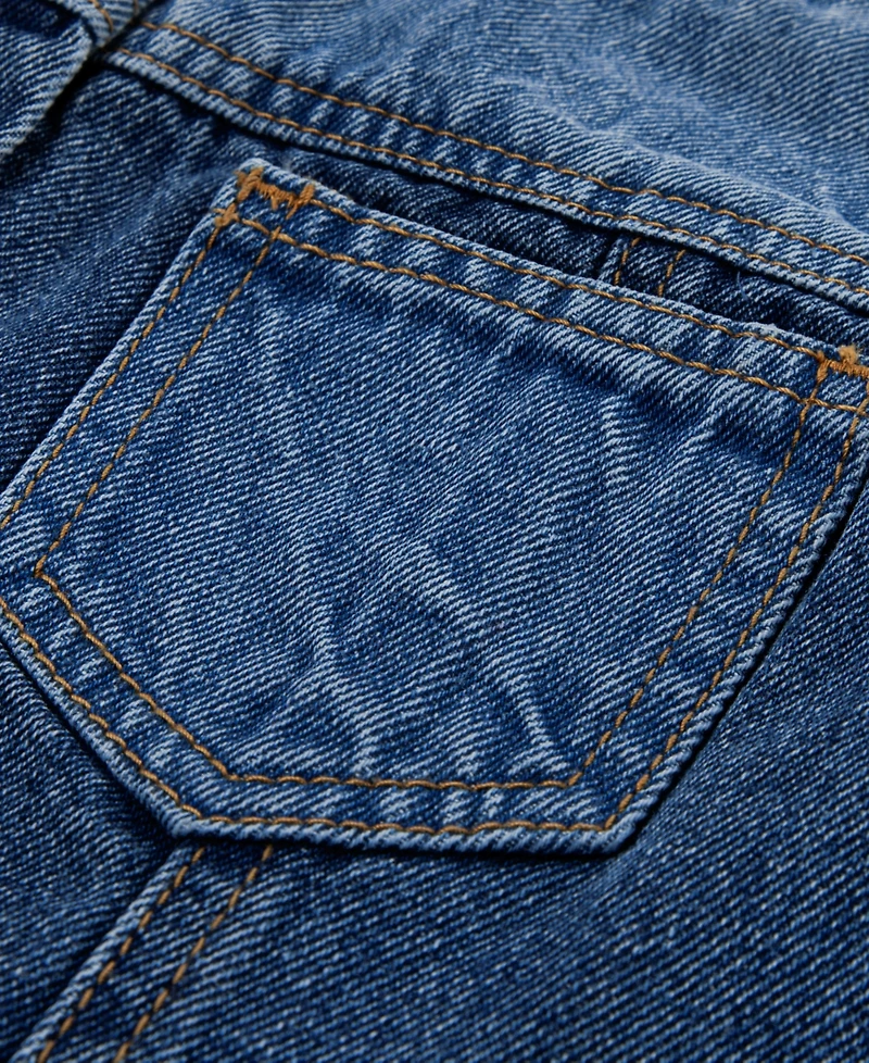 Levi's Big Girls Flared Tonal Denim Dress