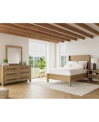 Davie 3-Pc. Full Set (Panel Bed