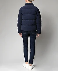 Lauren Ralph Women's Cord Puffer Jacket