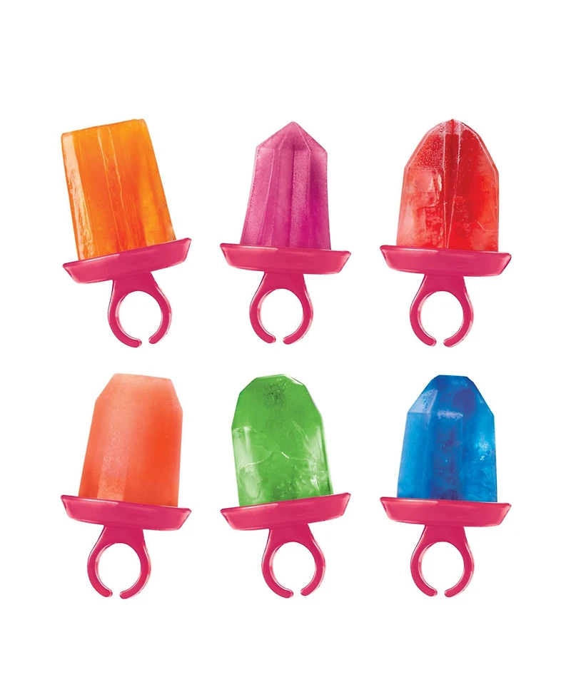 Tovolo Jewel Pop Mold Set Of 6