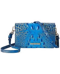 Brahmin Minuette Melbourne Mini Leather Crossbody Bag