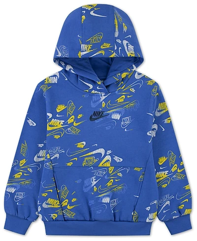 Nike Toddler & Little Boys Sportswear Printed Reveal Pullover Hoodie