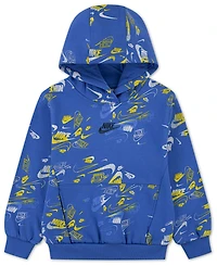 Nike Toddler & Little Boys Sportswear Printed Reveal Pullover Hoodie