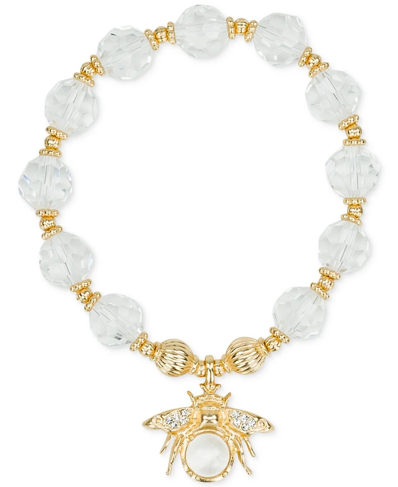 Patricia Nash Summer Bees Stretch Bracelet