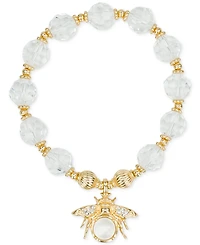 Patricia Nash Summer Bees Stretch Bracelet