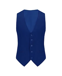 Gino Vitale Men's Skinny Fit 3-Piece Suit