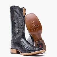 Durango Men's Prca Collection Caiman Belly Western Boot