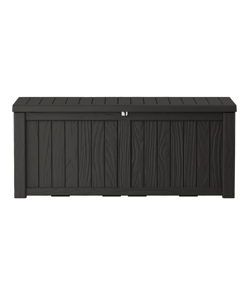 Mondawe 120 Gallon Resin Outdoor Storage Deck Box