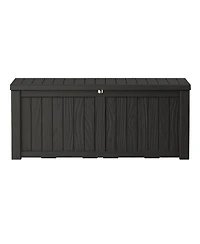 Mondawe 120 Gallon Resin Outdoor Storage Deck Box